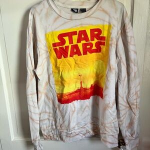 Star Wars - Yellow and Red sweatshirt size xl